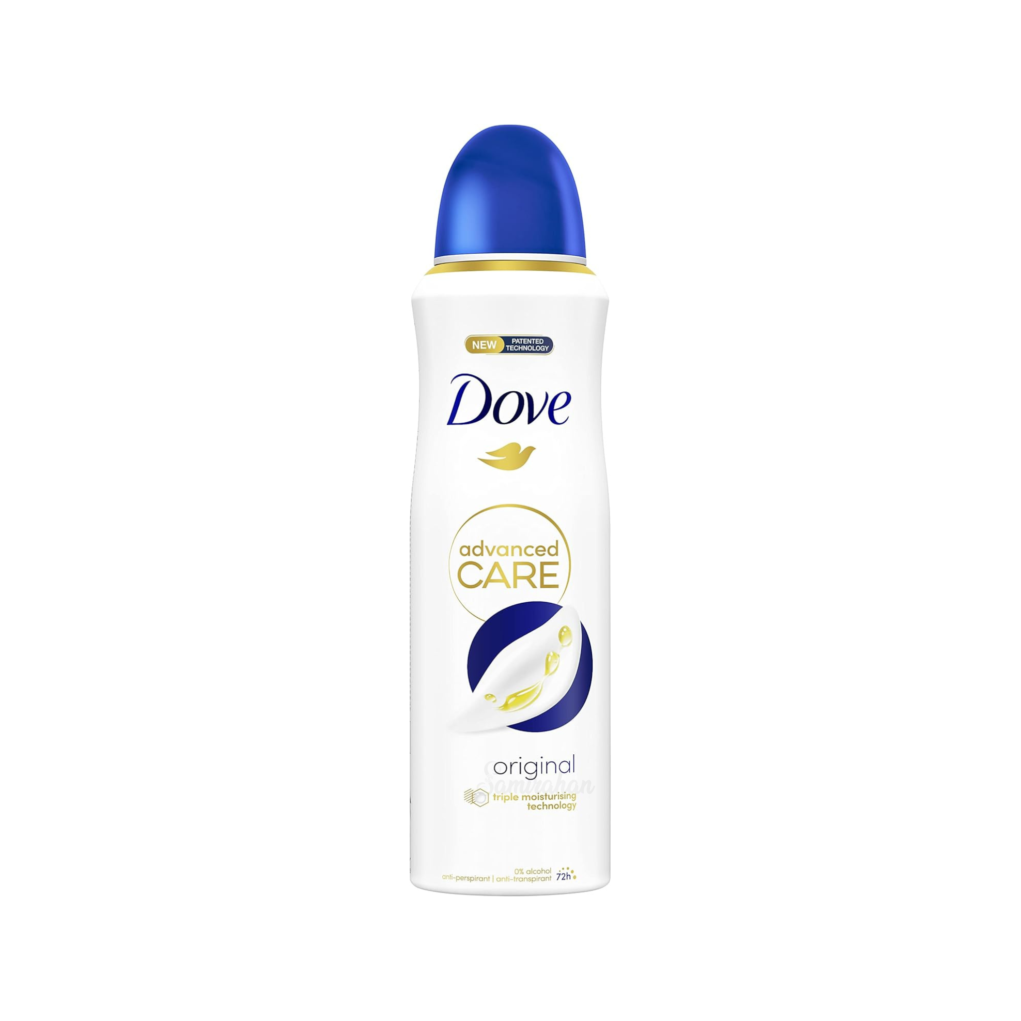 Dove Women Advanced Care Original 72h Antiperspirant Deodorant 150mL Dove Women Advanced Care Original 72h Antiperspirant Deodorant 150mL