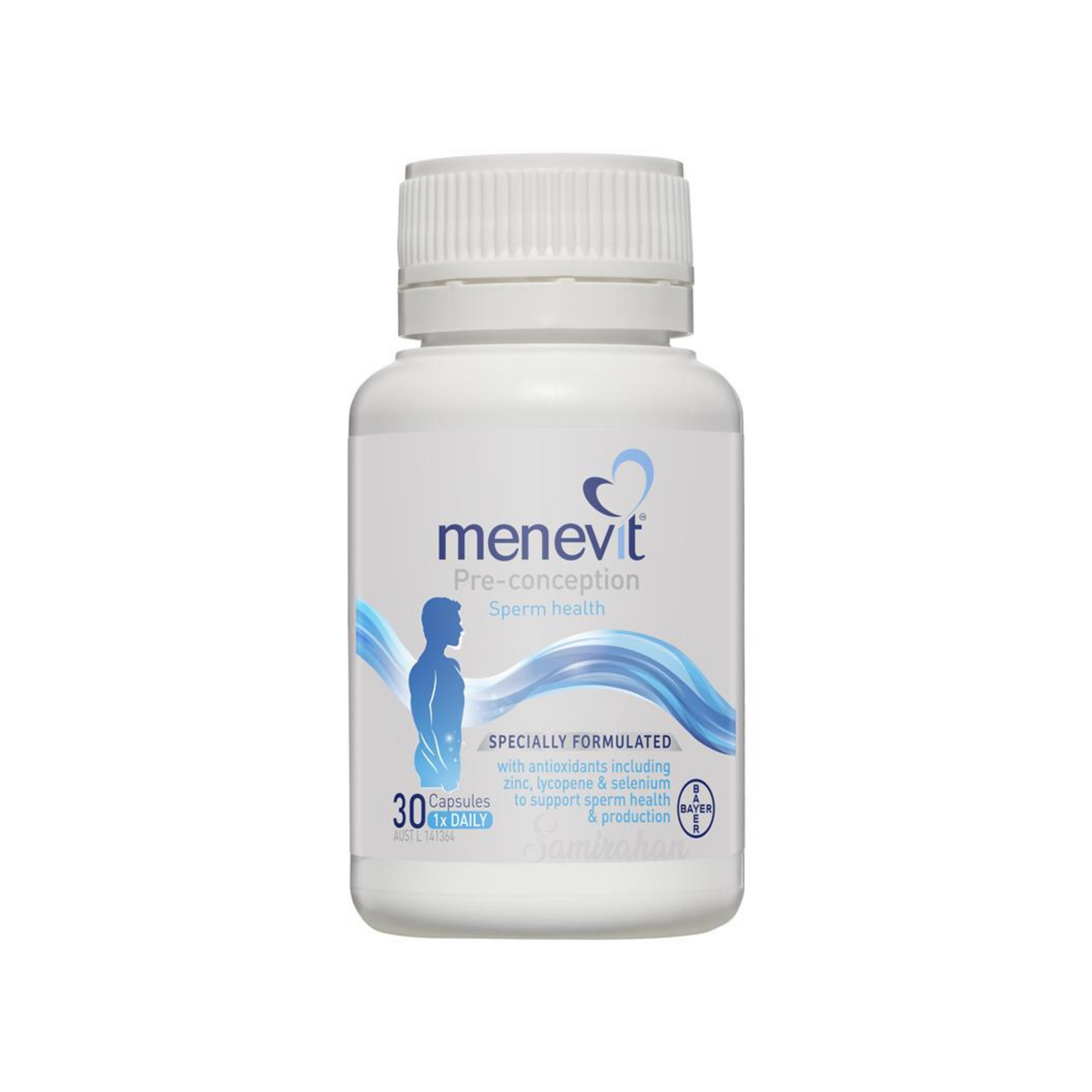 Menevit Pre-Conception Sperm Health support couples planning pregnancy care Best imported Australia supplement multivitamin fertility nutrition low price in BD