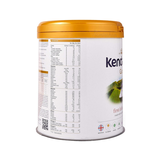 Kendamil Goat First Infant Milk Powder Formula Stage 1 Birth to 6 Month grass fed authentic Import UK British bone health growth quality baby cheap price in BD