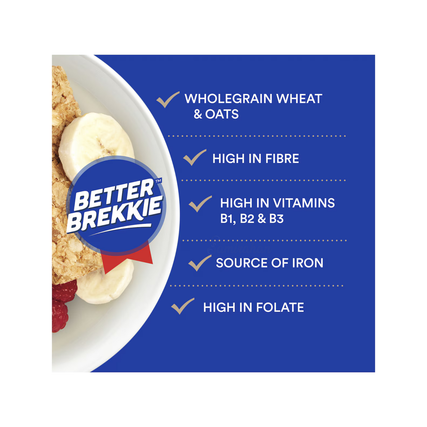 Sanitarium Weet-Bix Honey Golden Oatst Breakfast Cereal sugar saturated fat fibre Vitamin Best genuine foreign import food healthy corn low price in Dhaka BD