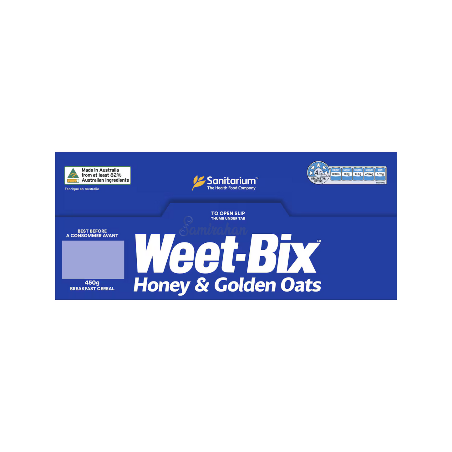 Sanitarium Weet-Bix Honey Golden Oatst Breakfast Cereal sugar saturated fat fibre Vitamin Best genuine foreign import food healthy corn low price in Dhaka BD