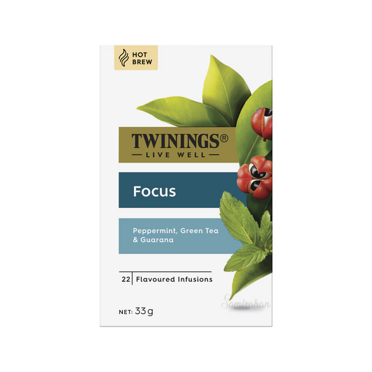 Twinings Live Well Focus Peppermint Tea natural caffeine free focus calm blend organic Root Best authentic import Australia UK instant strong cheap price in bd