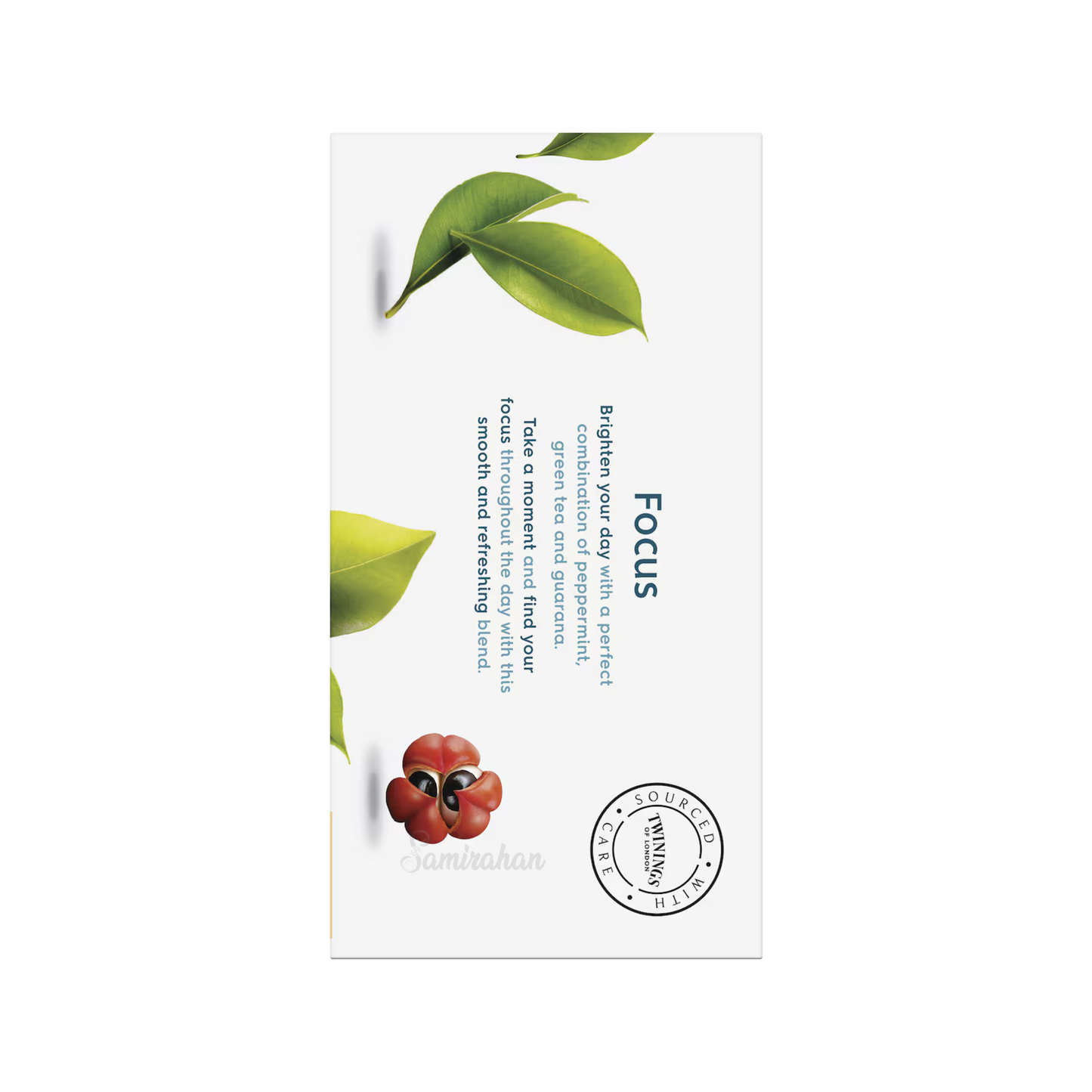 Twinings Live Well Focus Peppermint Tea natural caffeine free focus calm blend organic Root Best authentic import Australia UK instant strong cheap price in bd