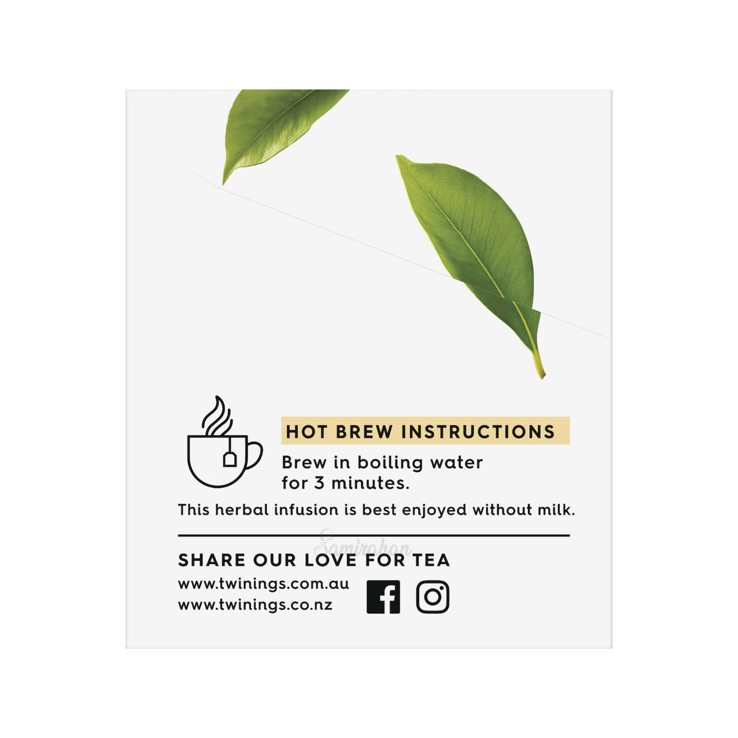 Twinings Live Well Focus Peppermint Tea natural caffeine free focus calm blend organic Root Best authentic import Australia UK instant strong cheap price in bd