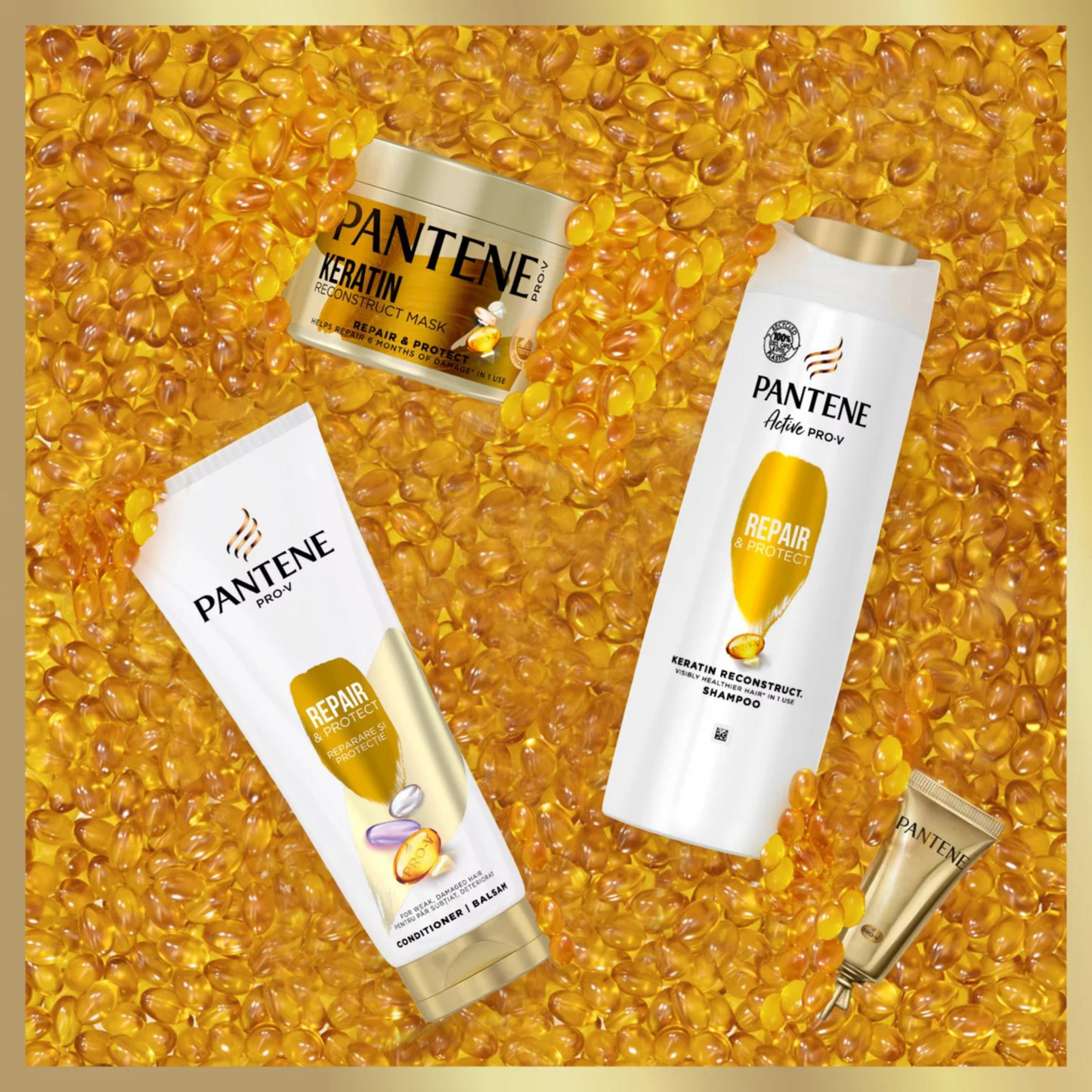 Pantene Active Pro V Repair & Protect Shampoo keratin Best healthy black shine foreign dandruff genuine authentic imported UK loss damage low price in BD Dhaka
