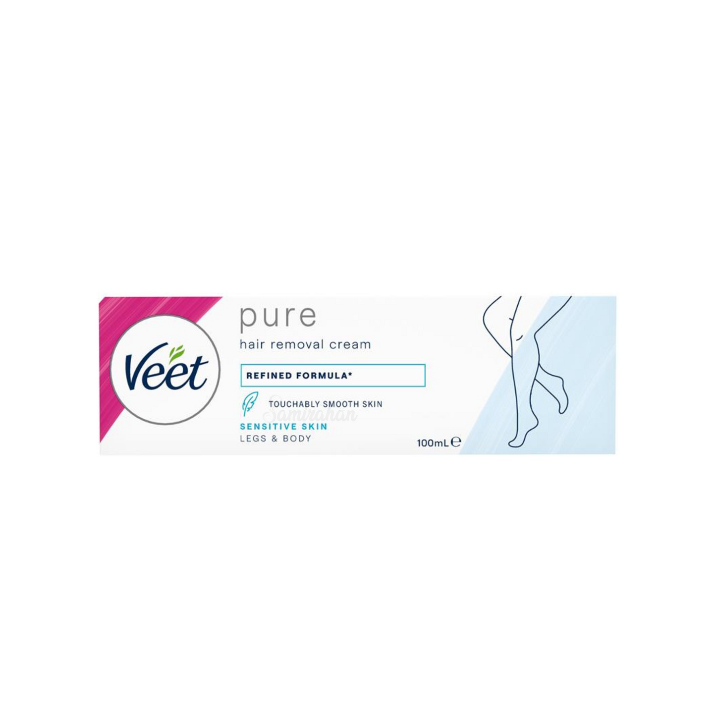 Veet PURE Sensitive Hair Removal Cream legs body beautiful smooth skin ammonia smell razor fresh instantly hair remover Best imported Australian low price in bd
