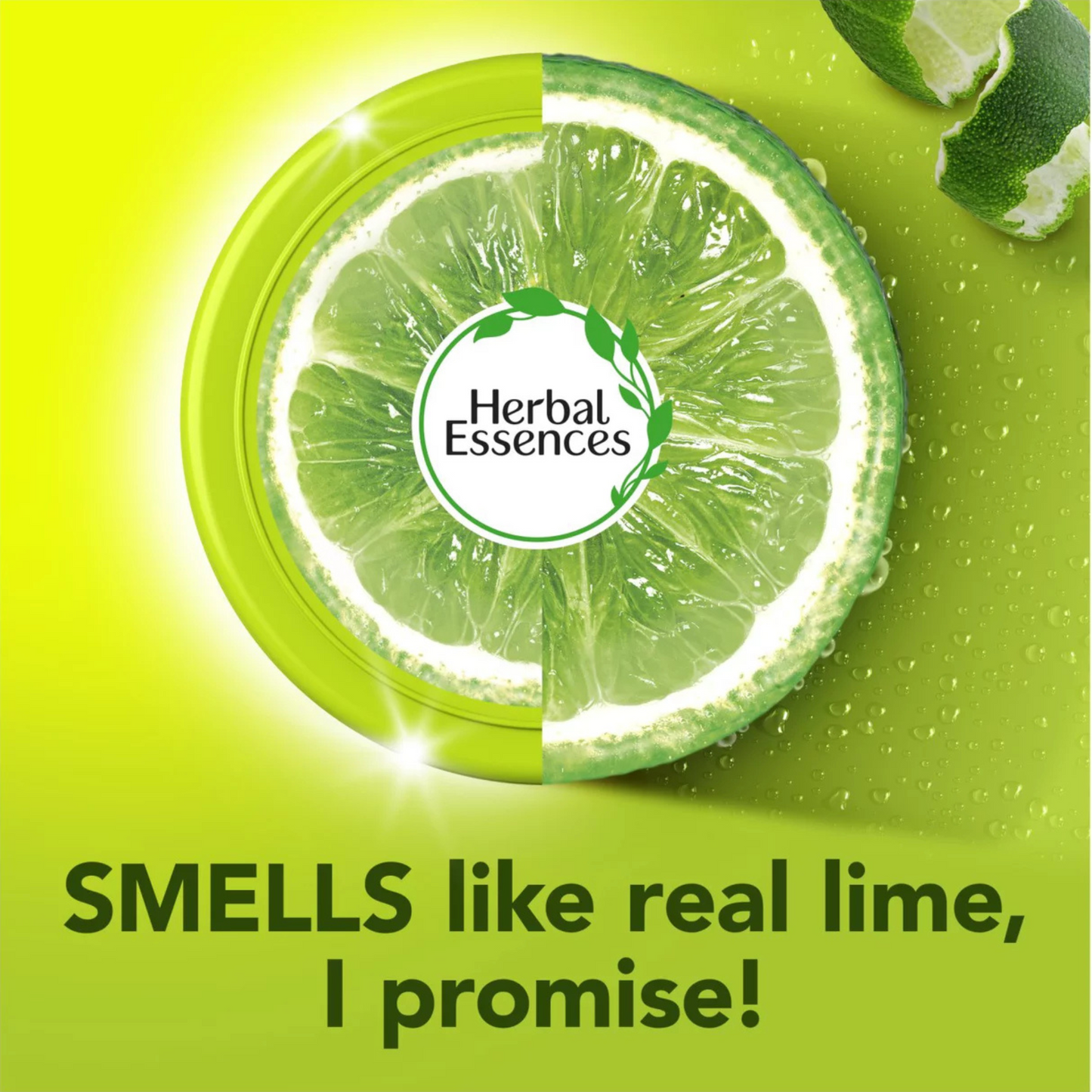 Herbal Essences Dazzling Shine Shampoo Lime shine fresh scent hair clean gently suitable real original premium care safe care fall health low price in bd dhaka