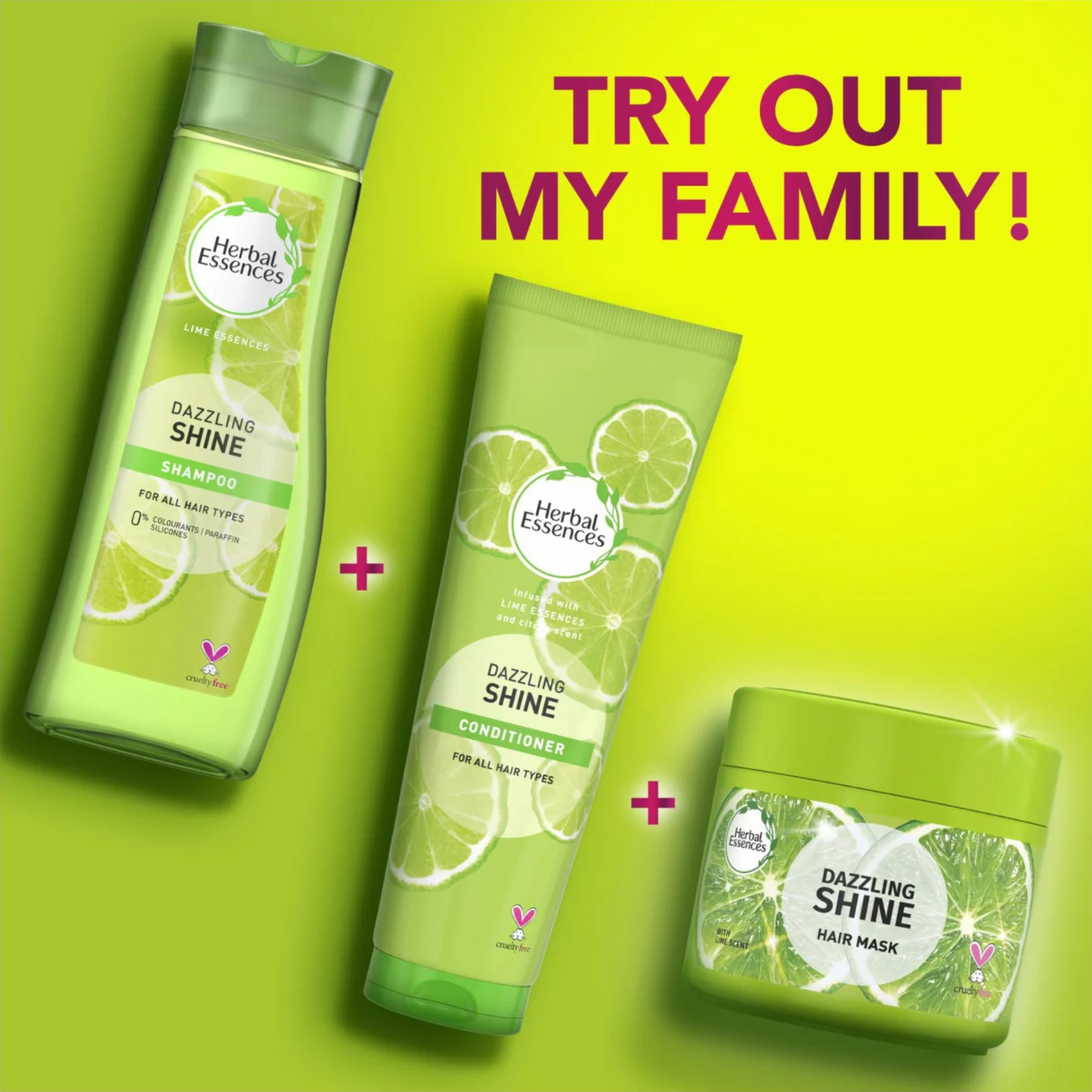 Herbal Essences Dazzling Shine Shampoo Lime shine fresh scent hair clean gently suitable real original premium care safe care fall health low price in bd dhaka