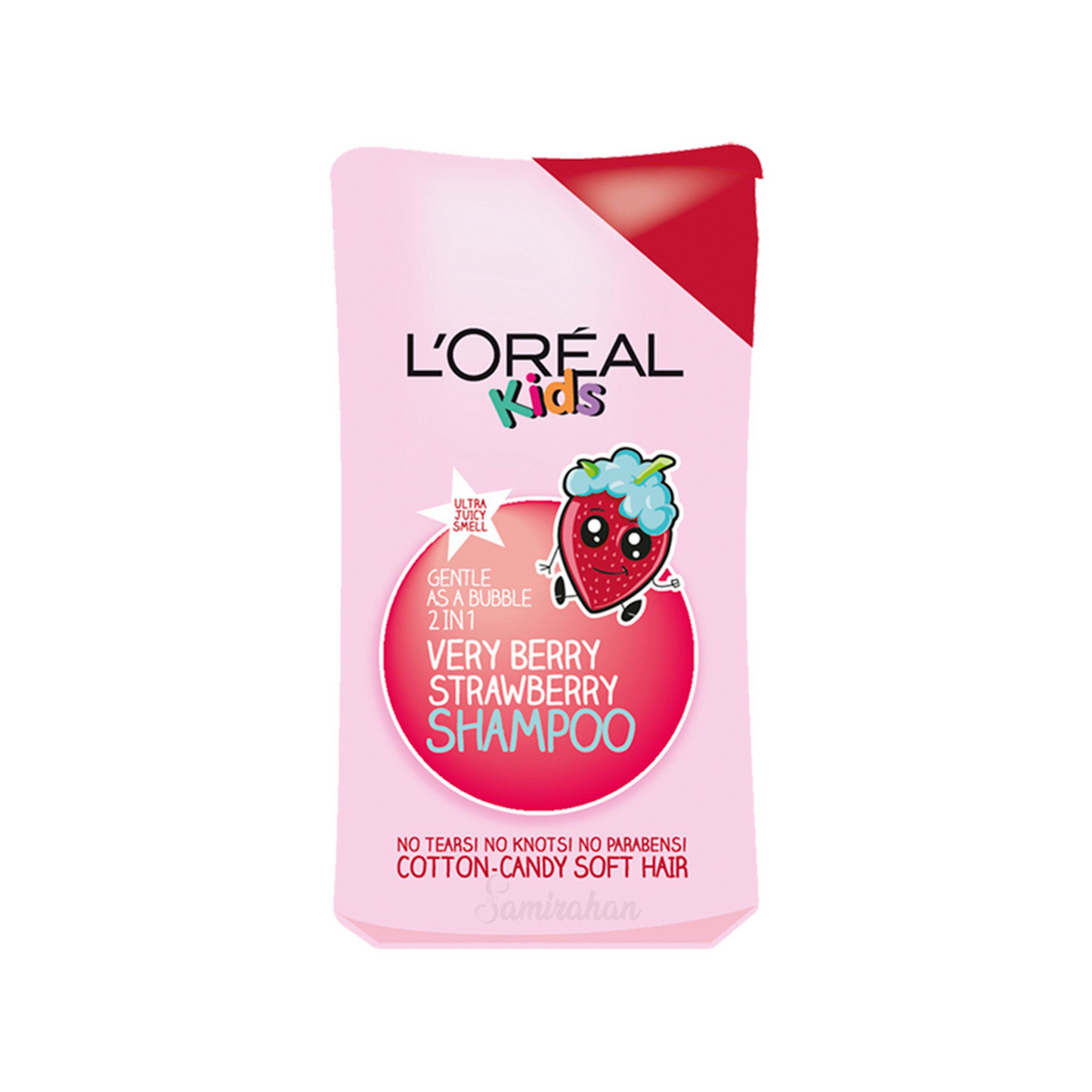 L'Oréal Kids Extra Gentle 2 in 1 Strawberry Shampoo Body Wash Vitamin sensitive skin soft smooth Best foreign children bath genuine UK import price in BD Dhaka