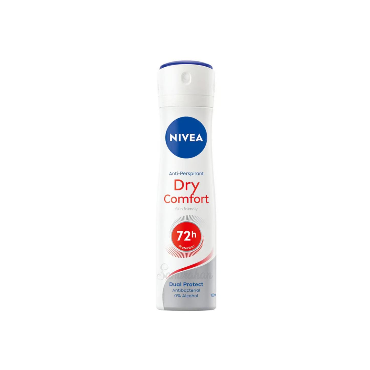 Nivea Dry Comfort Spray Deodorant 0% Alcohol perfume Best import antiperspirant women heavy sweat authentic original protect genuine brand UK low price bd dhaka