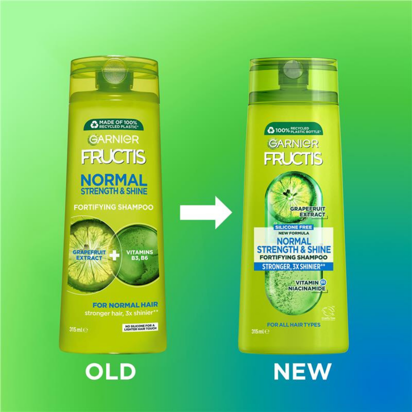 Garnier Fructis Full & Luscious Shampoo dry Grapefruit Extract shine healthy treat black hair Best foreign Australia care import premium black fall low price bd