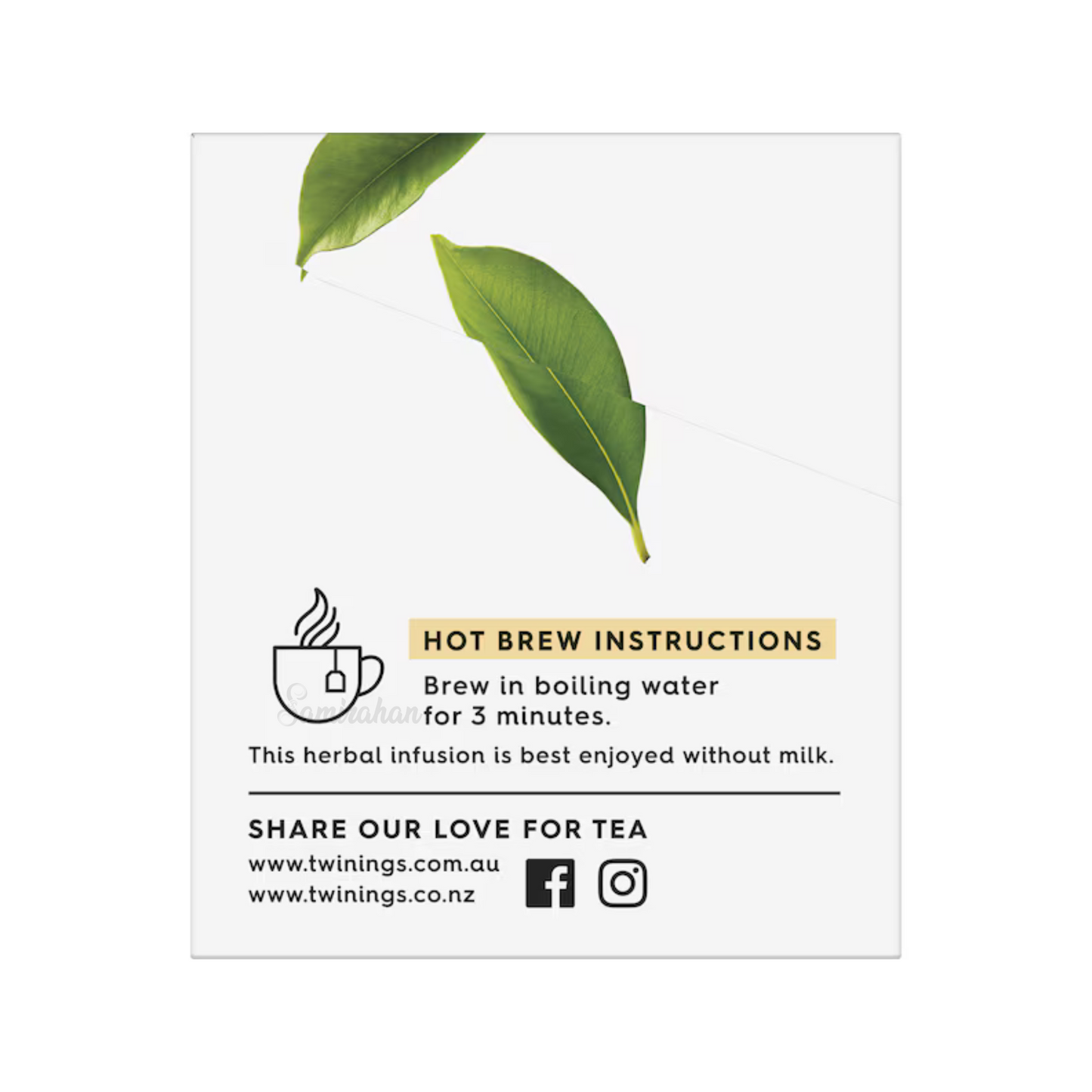 Twinings Live Well Inner Cleanse Tea Bag naturally caffeine free calm blend Valerian Root Best authentic import Australia UK instant strong cheap price in bd