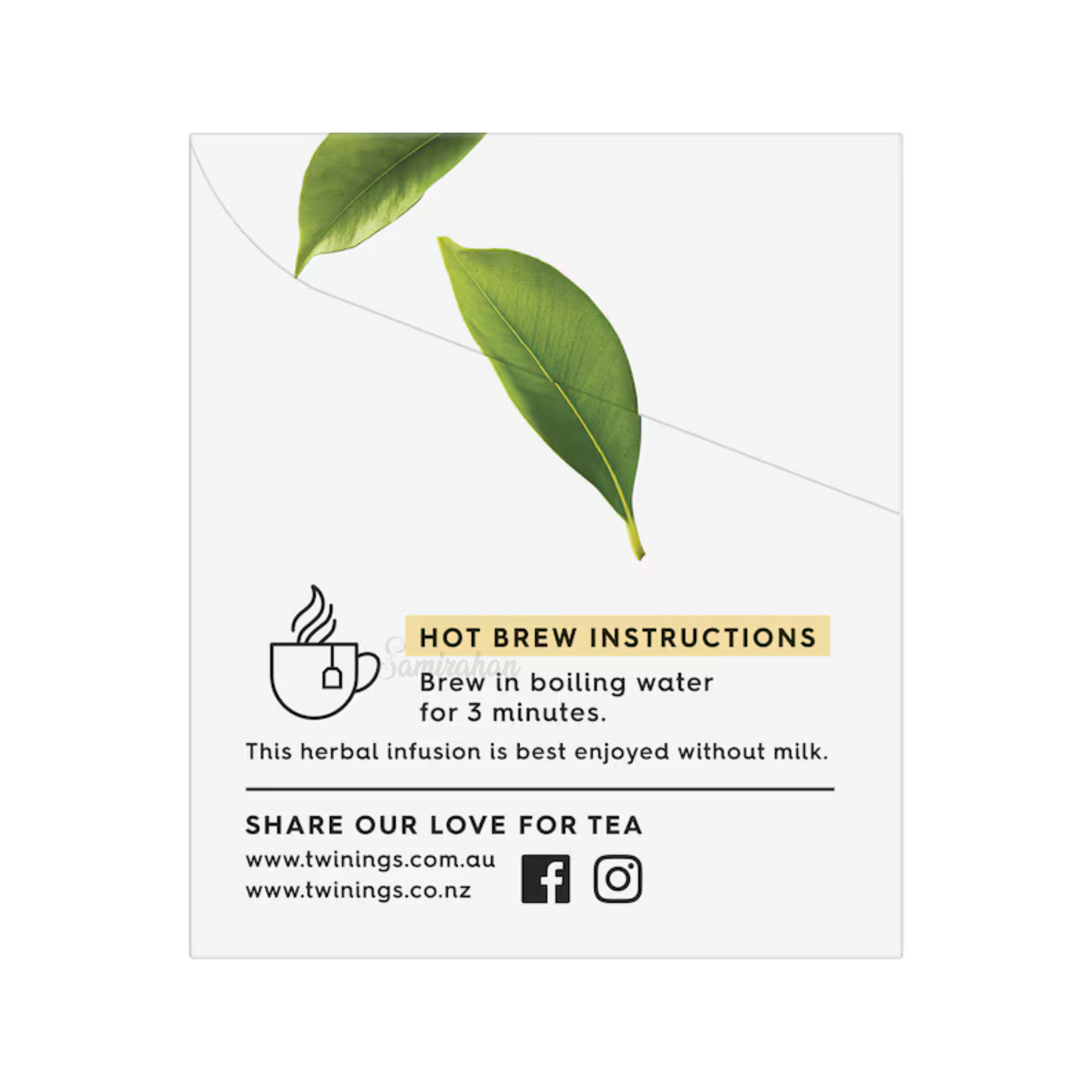 Twinings Live Well Metabolism Flavoured Tea Bag natural caffeine winter snack blend coffee Best authentic import Australia UK instant strong cheap price in bd