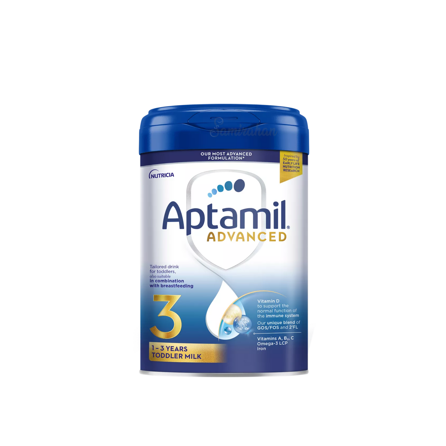 Aptamil Advanced Stage 3 Follow On Milk Powder 1-3 year nutrition premium baby care  formula Halal best authentic imported UK EU cow growth food low price in bd