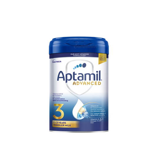 Aptamil Advanced Stage 3 Follow On Milk Powder 1-3 year nutrition premium baby care  formula Halal best authentic imported UK EU cow growth food low price in bd