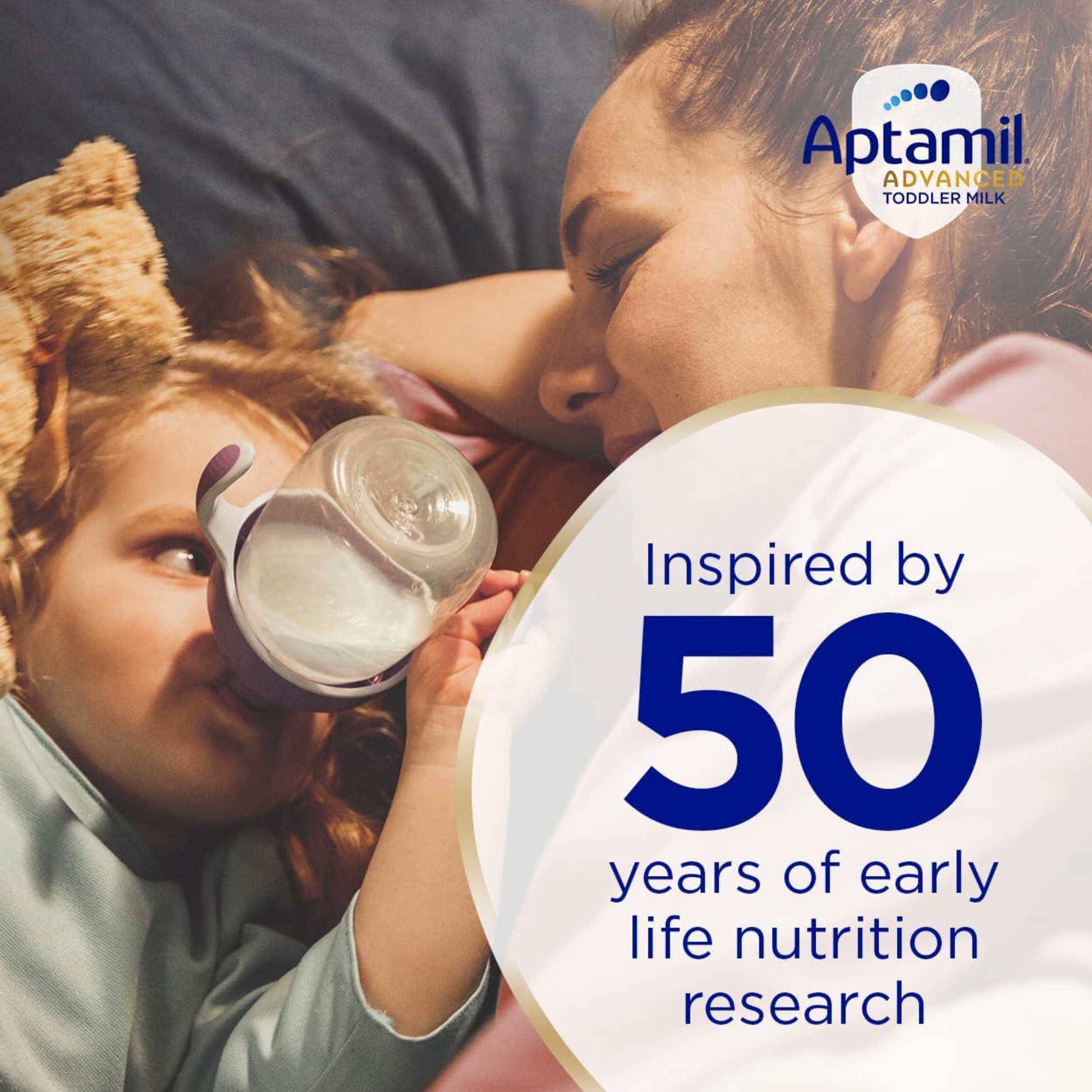 Aptamil Advanced Stage 3 Follow On Milk Powder 1-3 year nutrition premium baby care  formula Halal best authentic imported UK EU cow growth food low price in bd