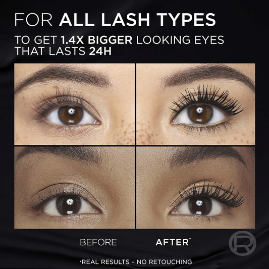 L'Oréal Paris Volume Panorama Mascara All Night Black Magnetic Fiber multi comb flawless lash skincare eyes makeup brand premium uk Australia cheap price in bd