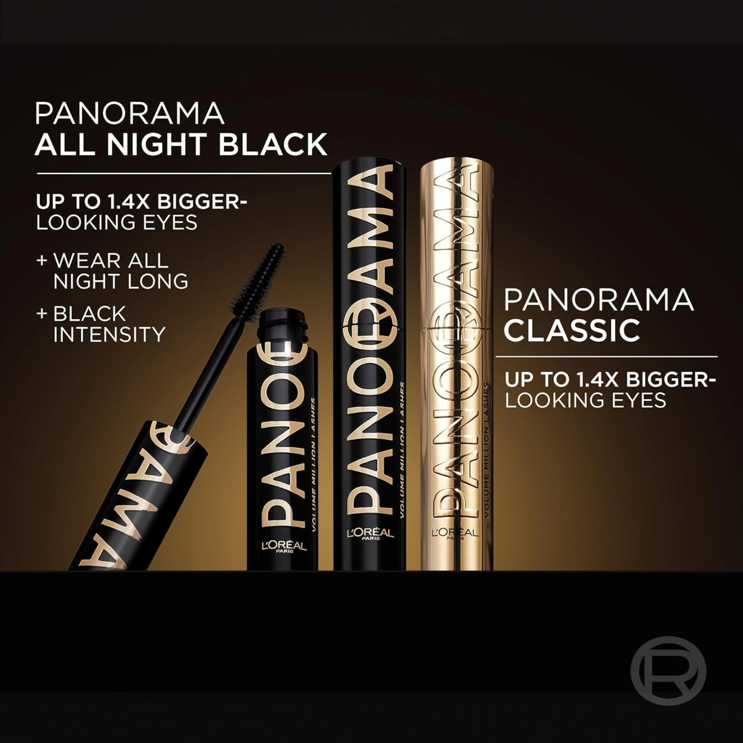 L'Oréal Paris Volume Panorama Mascara All Night Black Magnetic Fiber multi comb flawless lash skincare eyes makeup brand premium uk Australia cheap price in bd