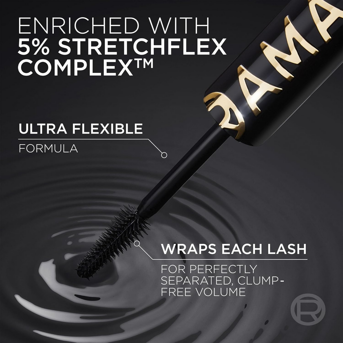 L'Oréal Paris Volume Panorama Mascara All Night Black Magnetic Fiber multi comb flawless lash skincare eyes makeup brand premium uk Australia cheap price in bd
