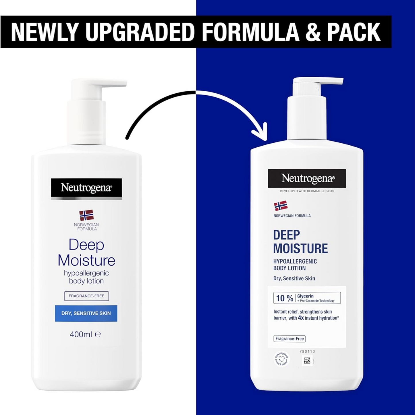 Neutrogena Norwegian Formula Moisturizing Body Lotion rash glow natural Best dry bright protect import UK authentic genuine skin care soft body low price in BD