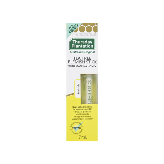Tea Tree Blemish Stick Manuka Honey Acne pimple Face Body soap scars bacterial Best import original Brand protect genuine care premium Australia low price bd