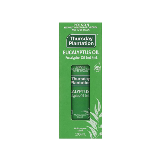 Thursday Plantation 100% Pure Eucalyptus essential oil gel coughs cold flu Help relax muscular tension liquid Best real import premium herbal Australia cheap bd