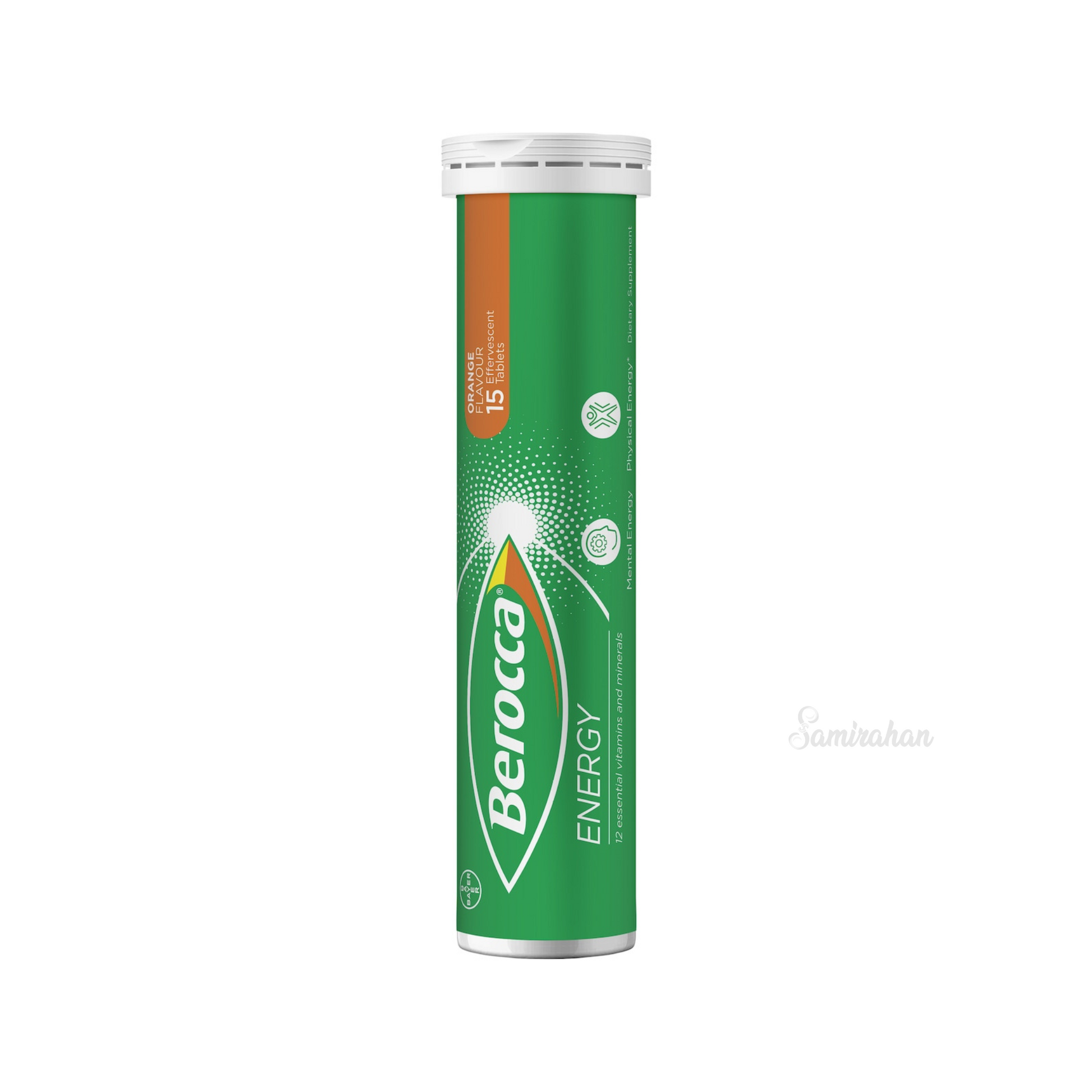 Berocca Energy Vitamin B C Effervescent Multivitamin Drink health Orange support physical immunity mental Best import Australia hydration sports low price in bd