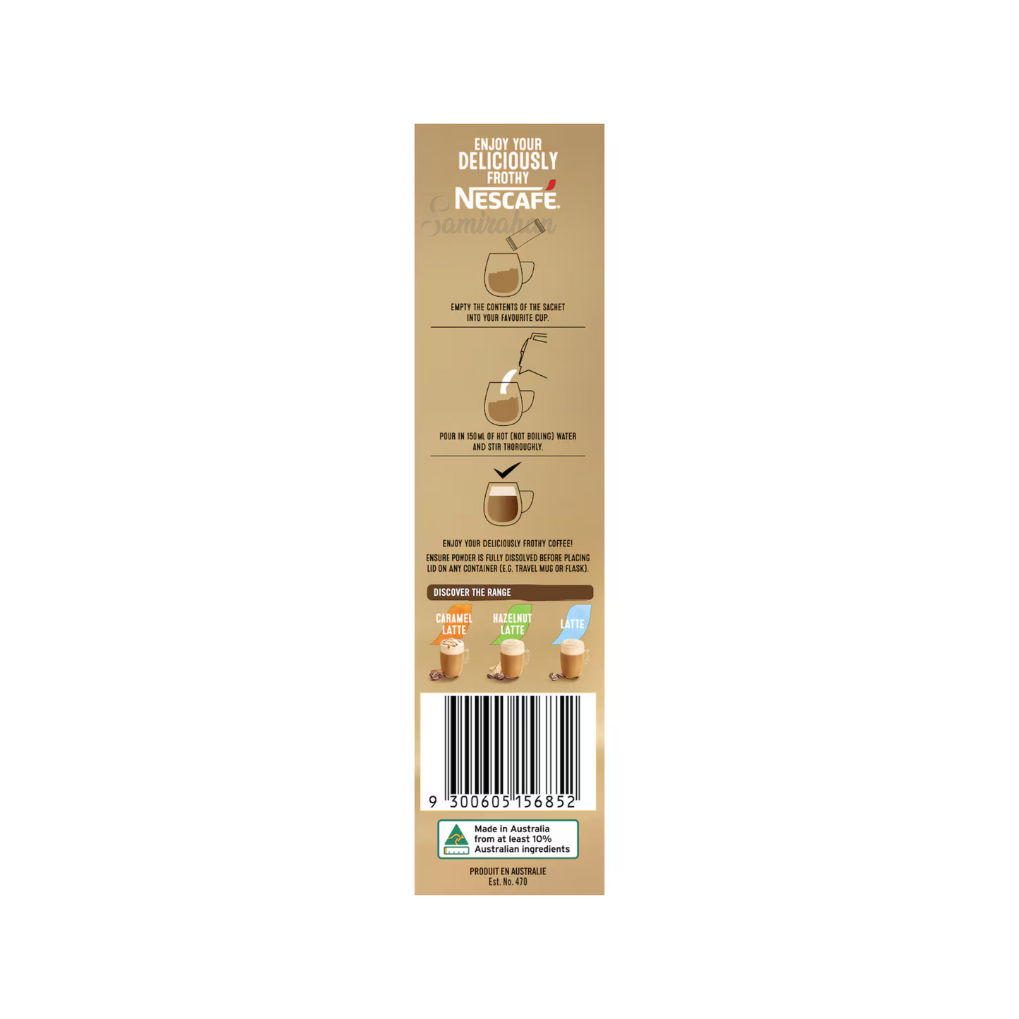 Nescafe Strong Cappuccino Coffee makes daily creamy simply smooth Robusta Tired blond Best authentic foreign import premium Australian low price in Dhaka bd