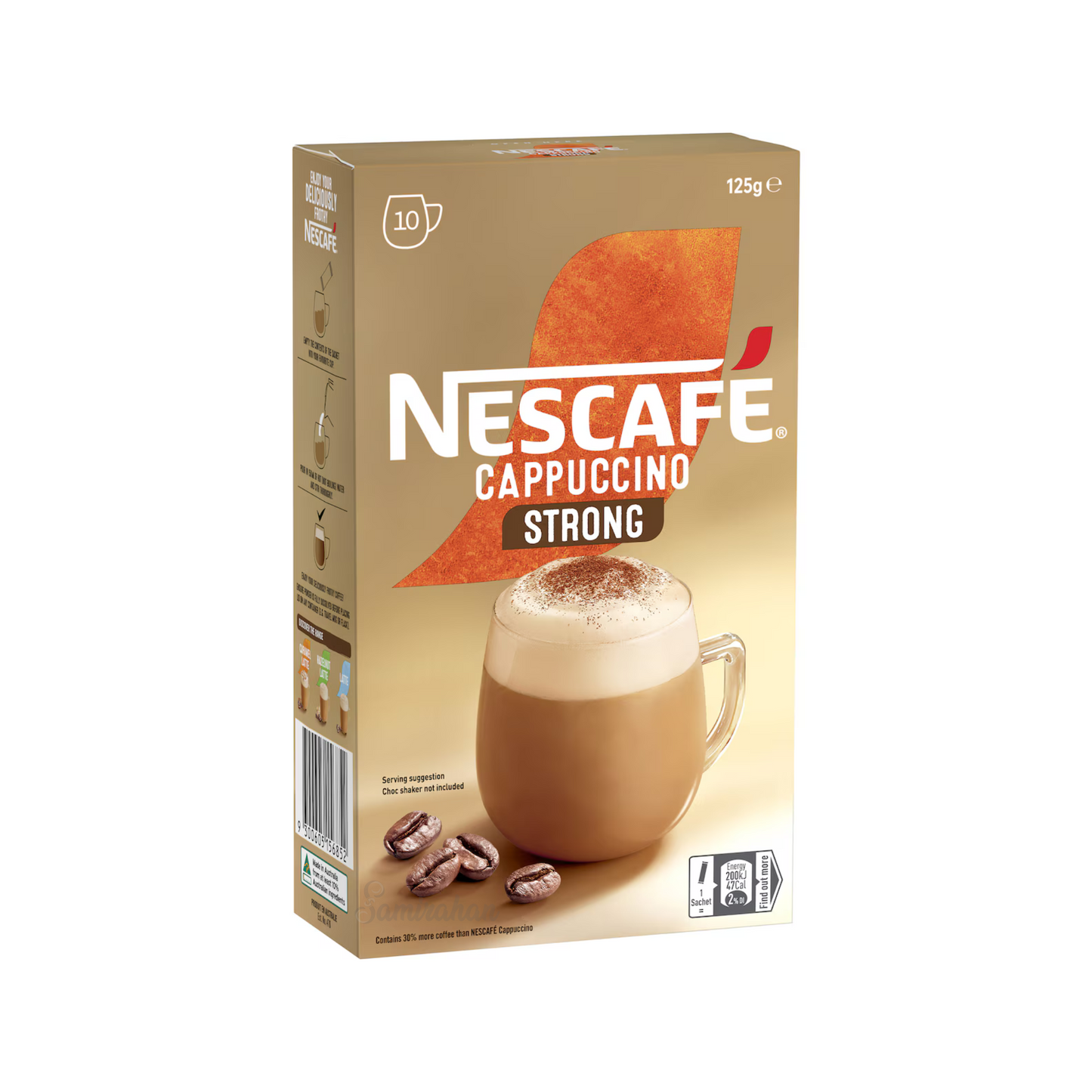 Nescafe Strong Cappuccino Coffee makes daily creamy simply smooth Robusta Tired blond Best authentic foreign import premium Australian low price in Dhaka bd