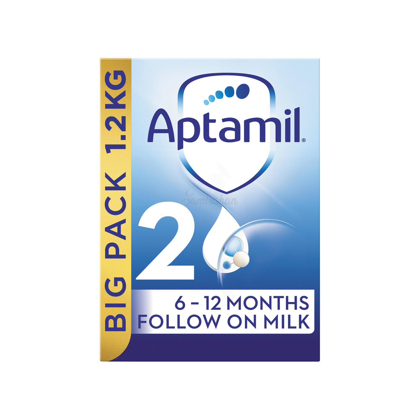 Aptamil Stage 2 Follow On Baby Milk Formula 6-12 Month Birth UK safe health feed food care cow original store Best shop Import foreign Premium low price in bd