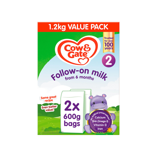 Cow & Gate Stage 2 Follow On infant Baby milk Formula nutrition Powder 6 to 12 months best imported genuine authentic UK British premium feeding low price in BD