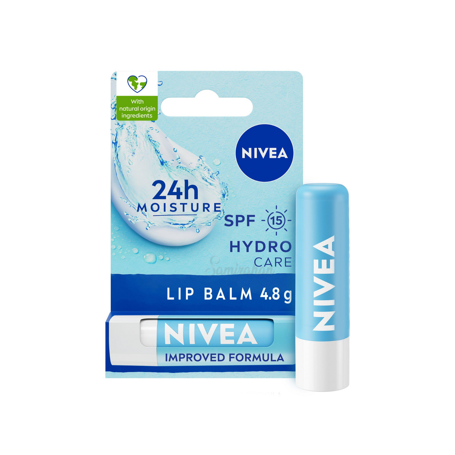 Nivea Hydro Care Lip Balm SPF 15+ sun protection while Dry winter glow Sensitivity Best import Australian genuine authentic premium skin beauty low price in BD