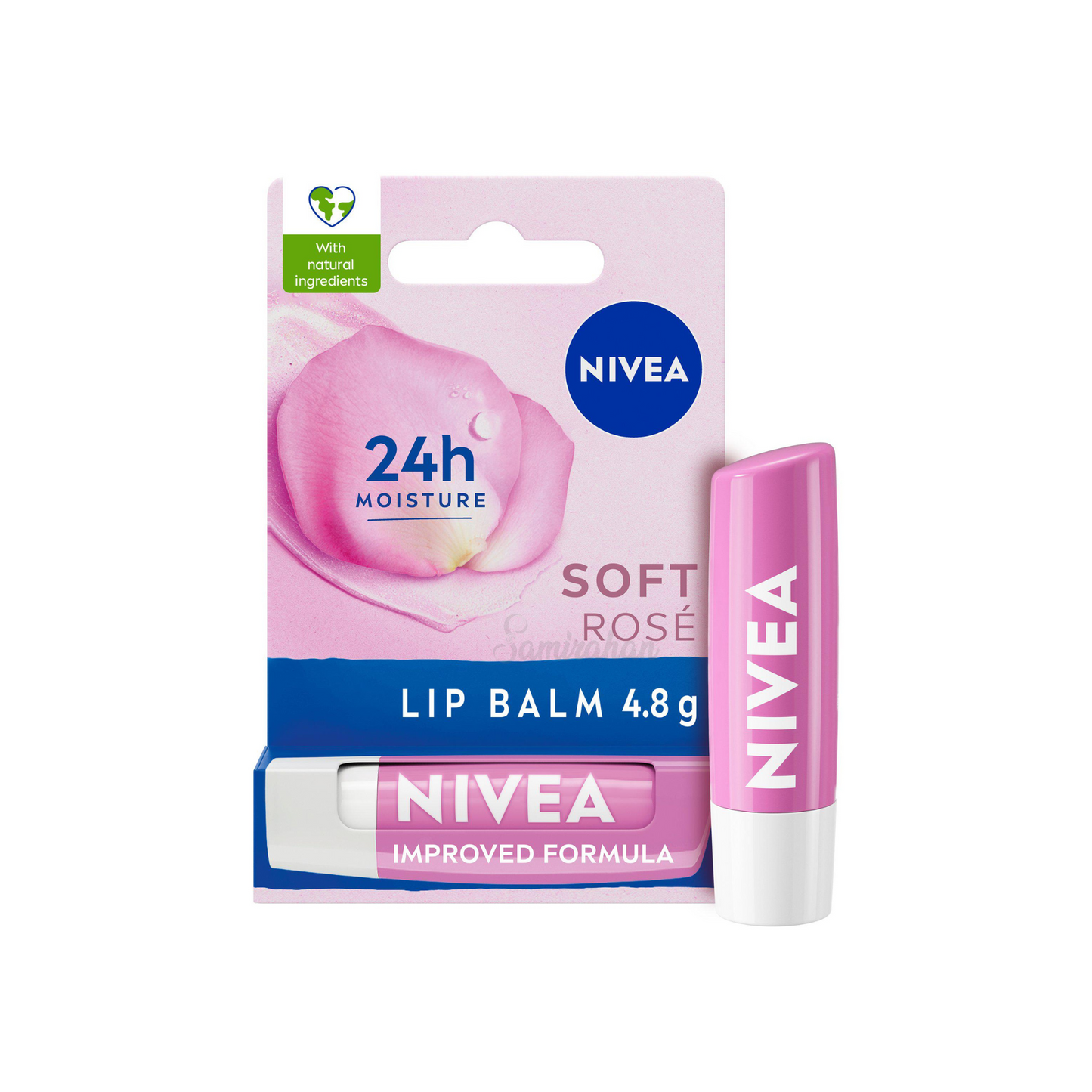 Nivea Soft Rose Lip Balm SPF 15+ sun protection while Dry winter glow Sensitivity Best import Australian genuine authentic premium skin beauty low price in BD