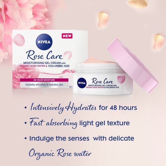 NIVEA Moisturising Day Cream 24H With Pro Vitamin B5 & E Creatine Argan Oil Best import Makeup authentic genuine soft facial brand Australian low price in bd