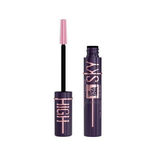 Maybelline Lash Sensational Sky High Mascara Plum Twilight brush eye Everyday Best genuine beauty look Import foreign cosmetic makeup premium low price in BD