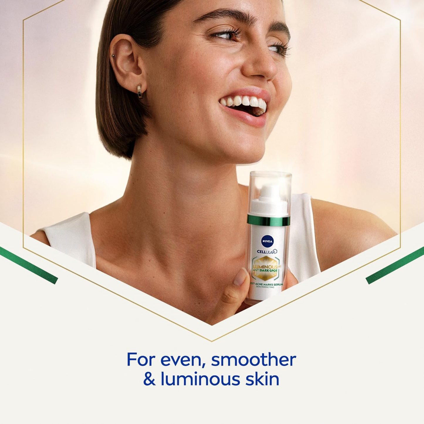 NIVEA Luminous 630 Anti Dark Spot Post Acne Skin Serum Dark Spot Day Cream glow Creatine Argan Oil Best imported authentic soft brand Australian low price in bd