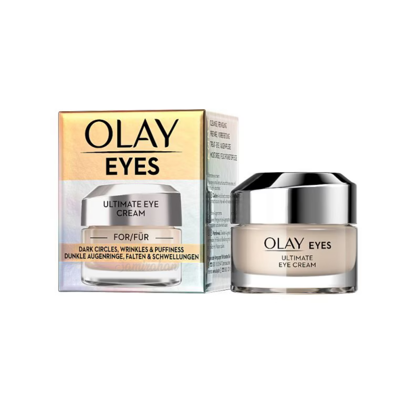 Olay Eyes Ultimate Eye Cream For Dark Circles Wrinkles refresh skin Best import Cleanser Serum makeup real quality glow care brand premium uk cheap price in BD