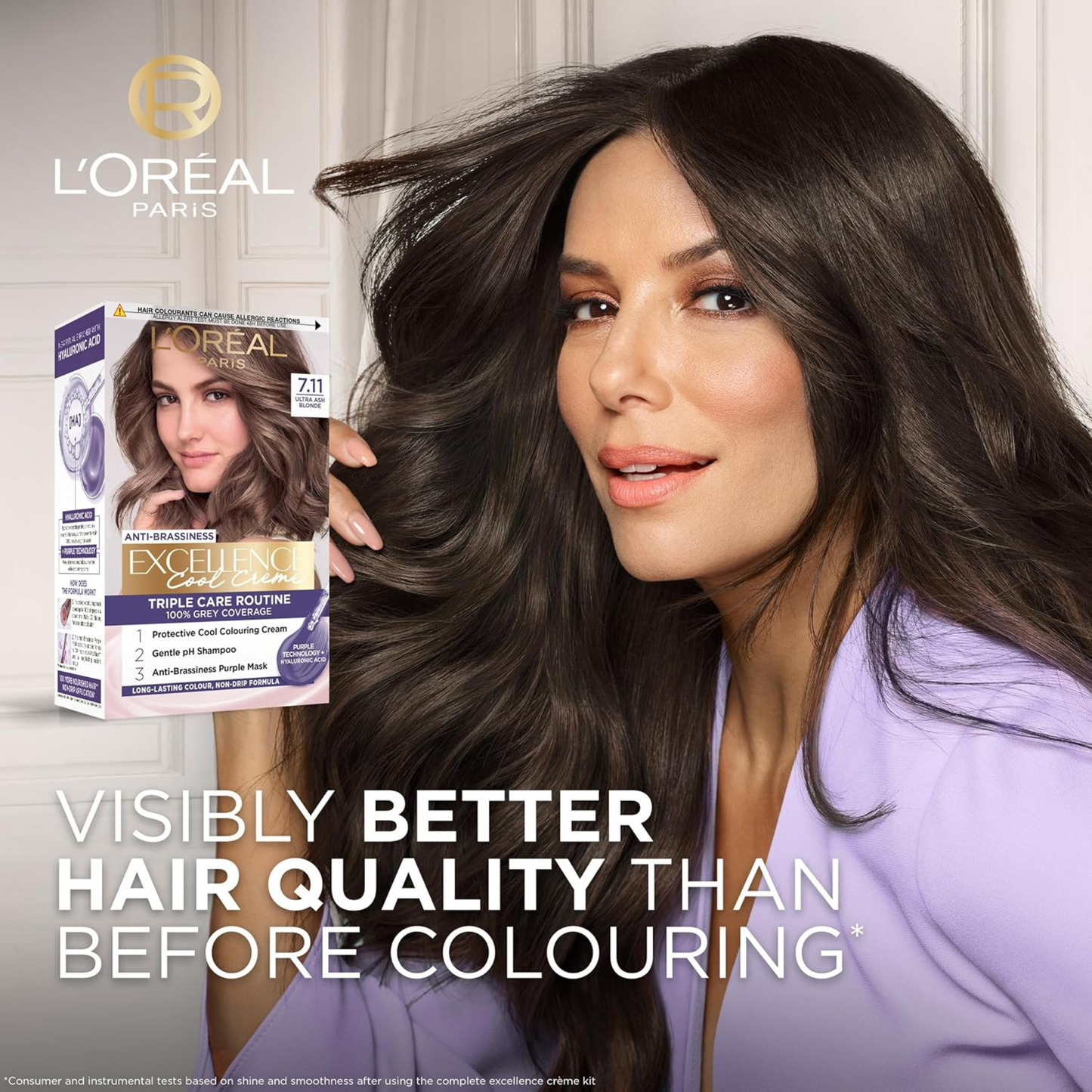 LOréal Paris Creme Nude Hair Dye 8U Universal Light Blonde godrej multi care cosmatic look beauty import makeup brand premium uk Australia cheap price in bd