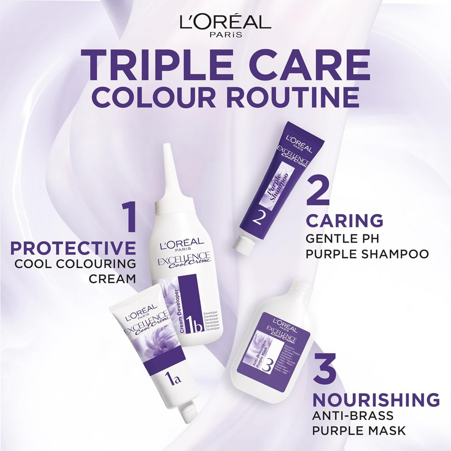 LOréal Paris Creme Nude Hair Dye 8U Universal Light Blonde godrej multi care cosmatic look beauty import makeup brand premium uk Australia cheap price in bd