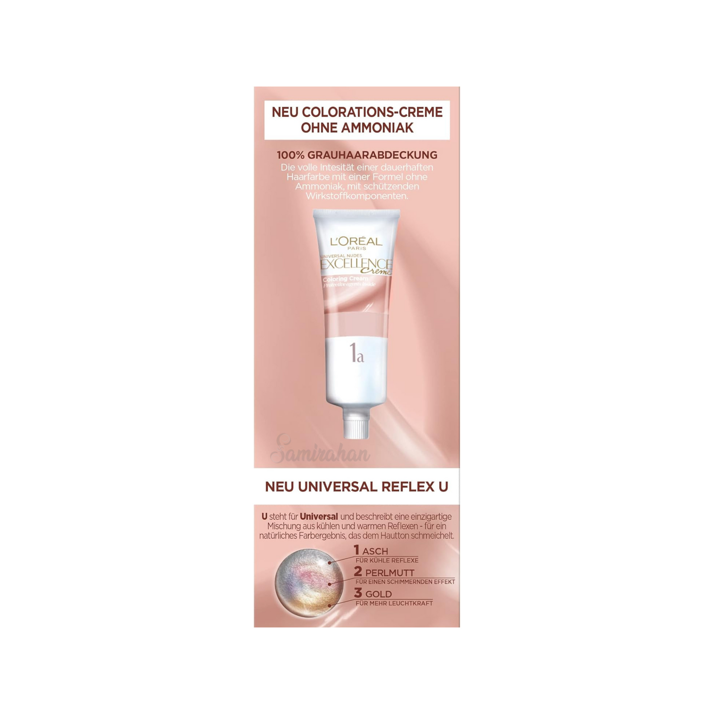 LOréal Paris Creme Nude Hair Dye 8U Universal Light Blonde godrej multi care cosmatic look beauty import makeup brand premium uk Australia cheap price in bd