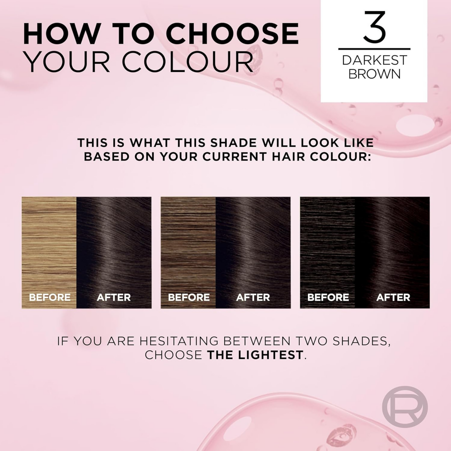 LOréal Paris Excellence Creme Hair Dye 100% Grey Dark Brown godrej multi care cosmatic look beauty import makeup brand premium uk Australia cheap price in bd