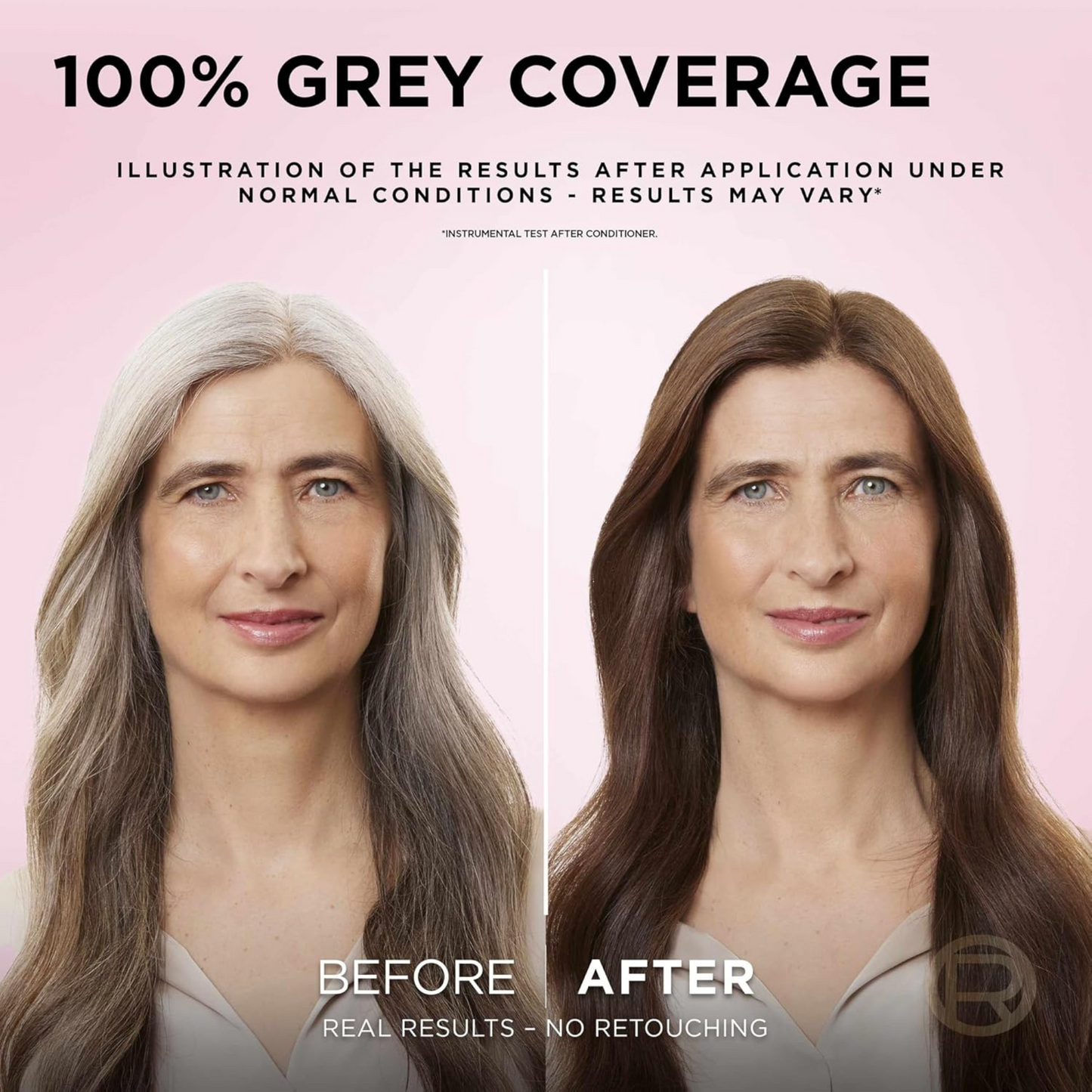 LOréal Paris Excellence Creme Hair Dye 100% Grey Natural Brown godrej multi care cosmatic look beauty import makeup brand premium uk Australia cheap price bd