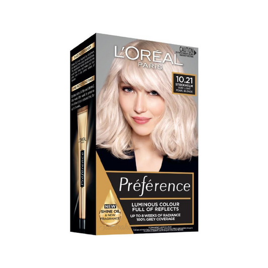 LOréal Paris Permanent Hair Dye Luminous Colour Blonde godrej multi care cosmatic look change beauty import makeup brand premium uk Australia cheap price in bd