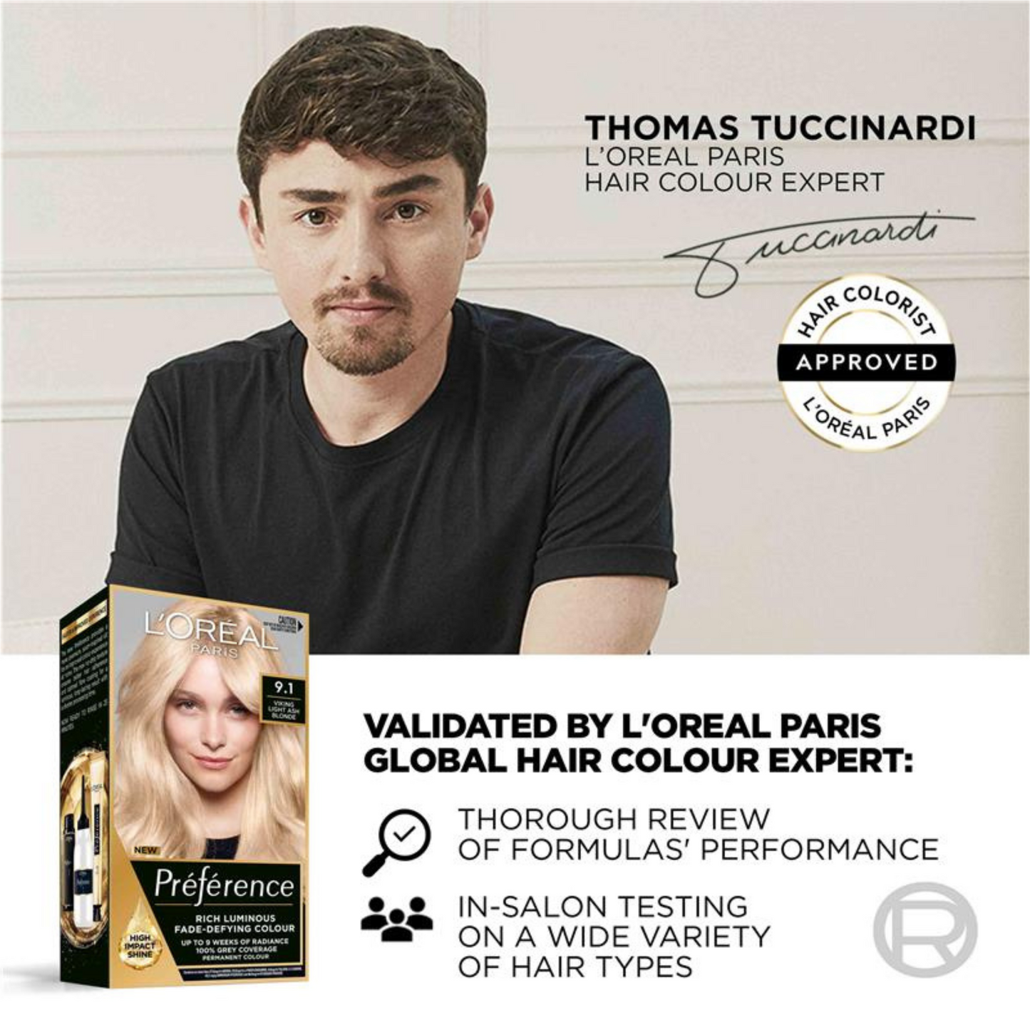 LOréal Paris Permanent Hair Dye Luminous Colour Blonde godrej multi care cosmatic look change beauty import makeup brand premium uk Australia cheap price in bd