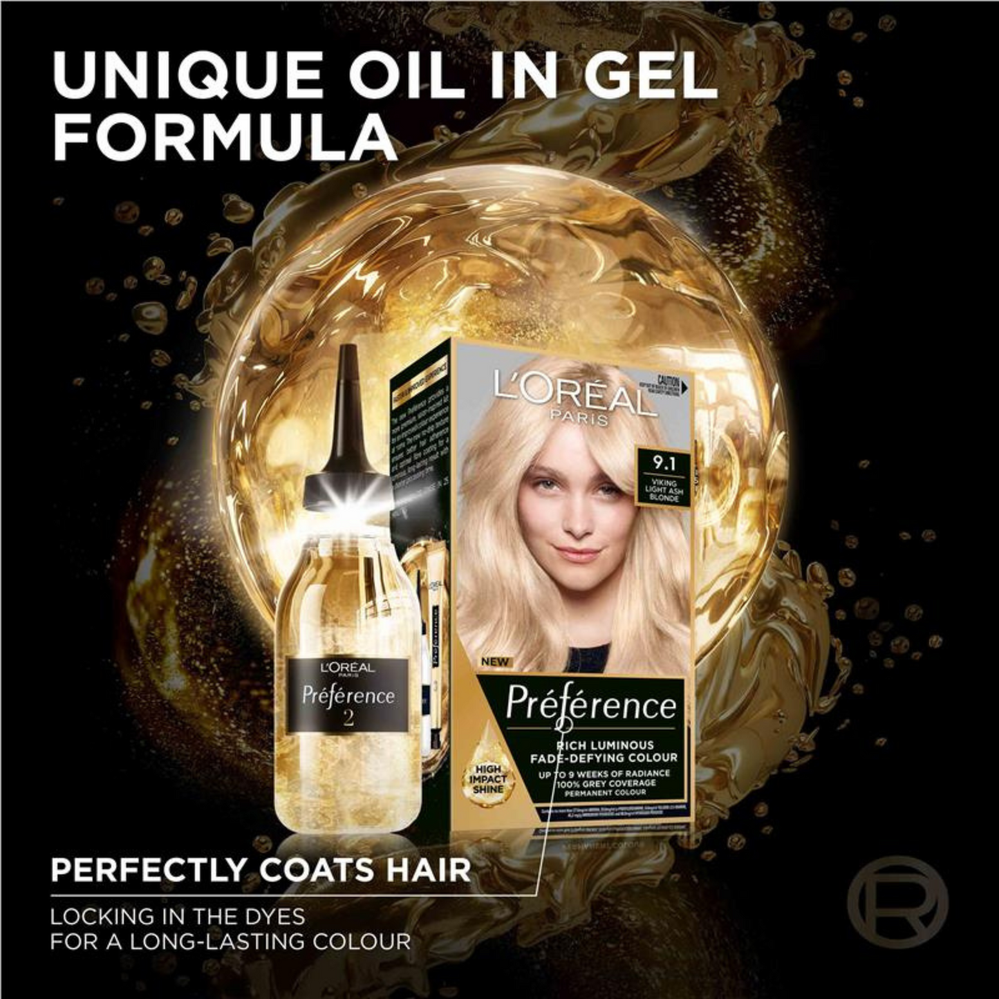 LOréal Paris Permanent Hair Dye Luminous Colour Blonde godrej multi care cosmatic look change beauty import makeup brand premium uk Australia cheap price in bd