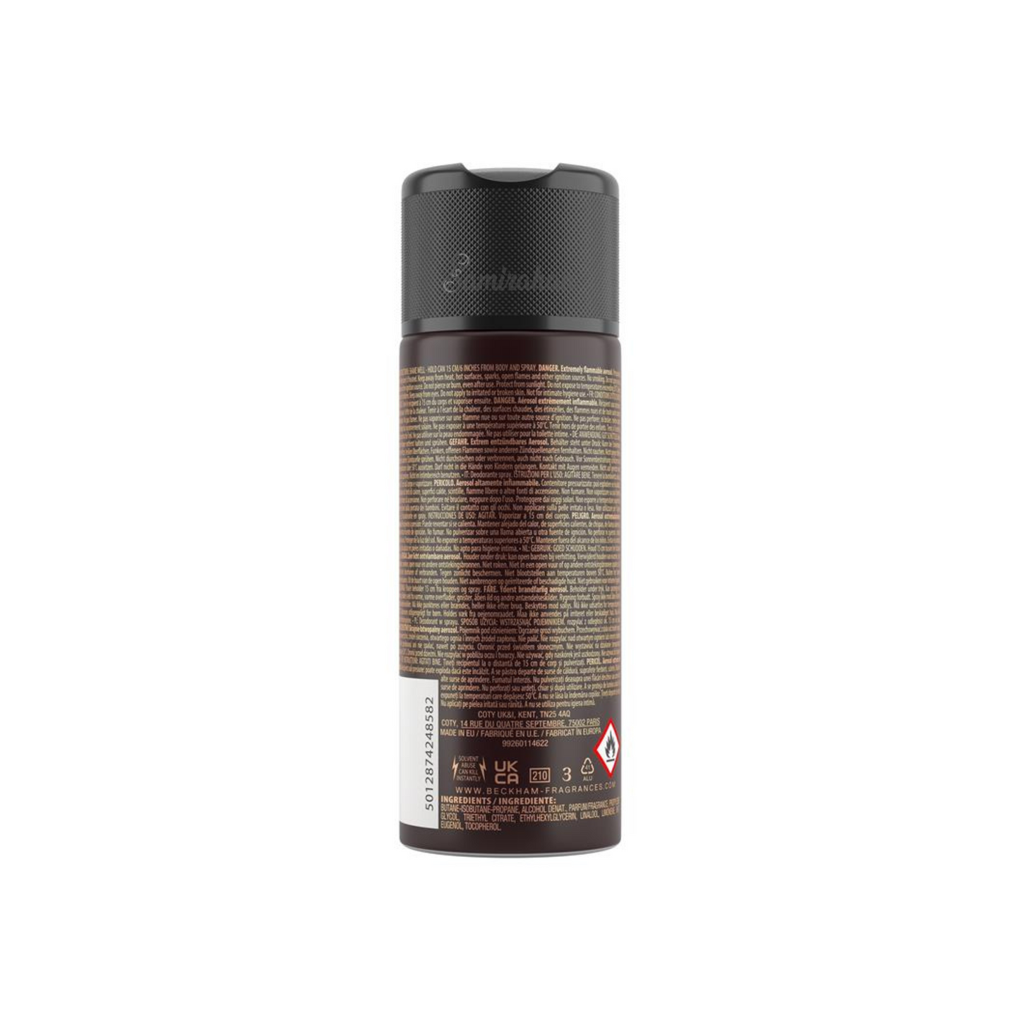 David Beckham Intimately Deodorant Body Spray For Men 48h sweat odor protect body spray UK Best long last fresh scent imported perfume premium low price in bd