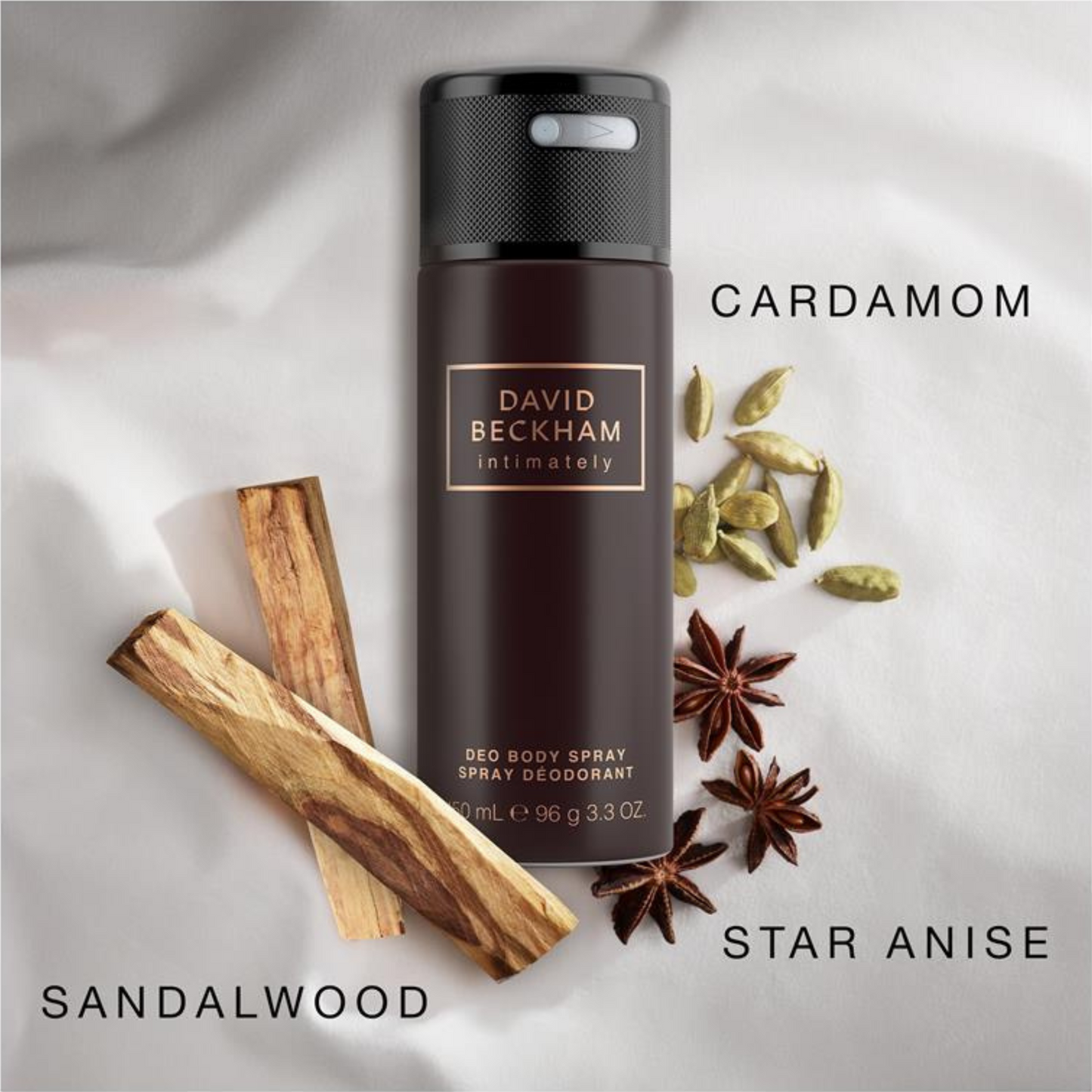 David Beckham Intimately Deodorant Body Spray For Men 48h sweat odor protect body spray UK Best long last fresh scent imported perfume premium low price in bd