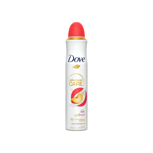 Dove Women Advance Care Go Fresh Peach White Blossom Antiperspirant Deodorant 72h sweat odor protect Best long last scent imported perfume premium low price bd
