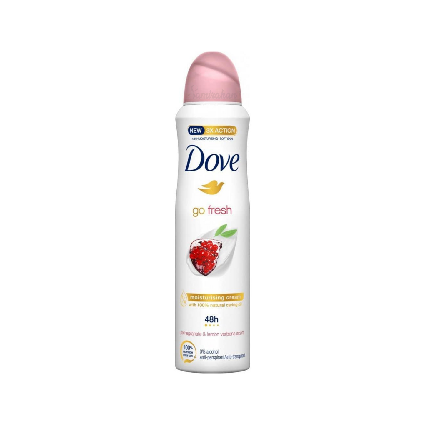 Dove Women Go Fresh Pomegranate & Lemon Verbena sale Antiperspirant Deodorant 72h sweat odor protect Best long last scent imported perfume premium low price bd