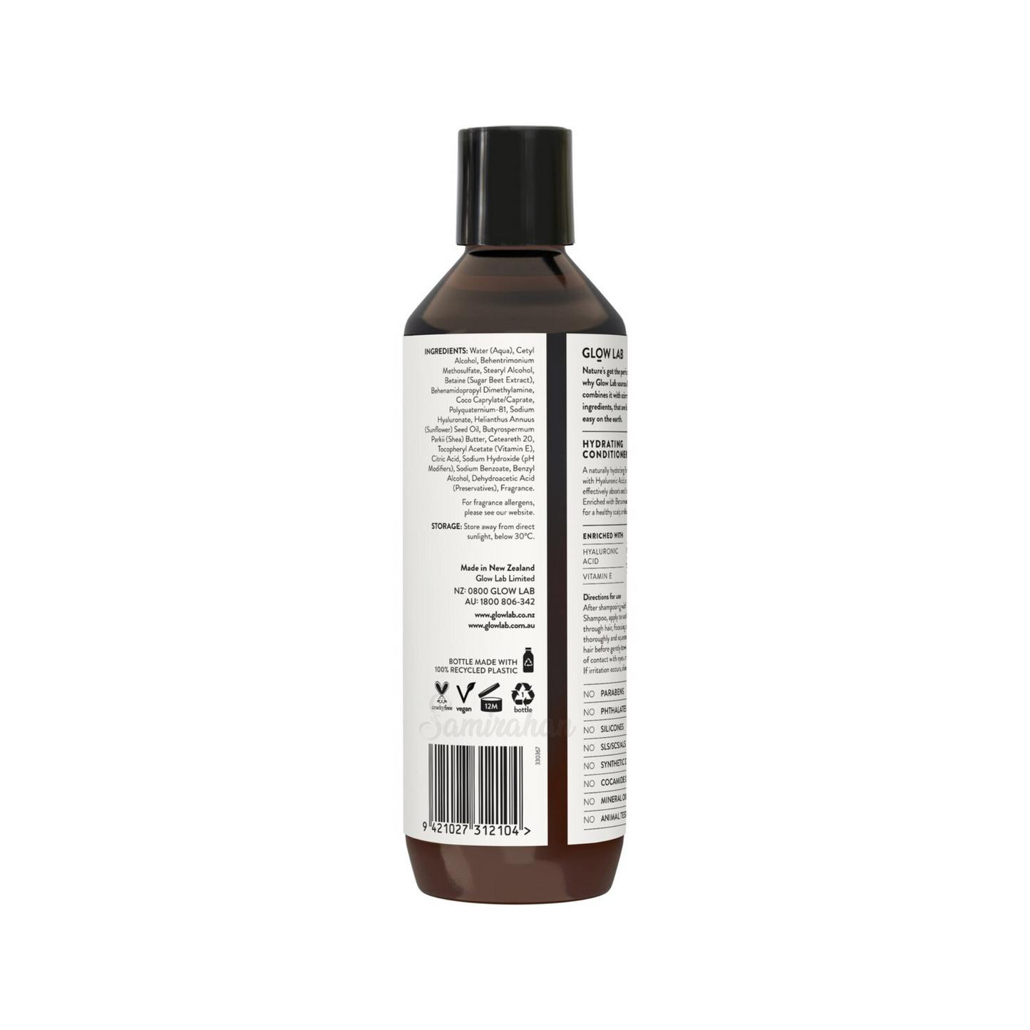 Glow Lab Nature Science Hydrating Conditioner Wash shhne refresh dry Best import Australia genuine authentic premium germ hair protect organic low price in BD